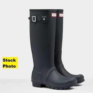Hunter WMNS Original Tall Rain Boots - 6M